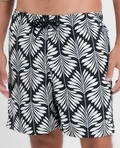 SHORTS ELASTANO ESTAMPADO SECAGEM RÁPIDA  MASH