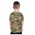 Camiseta Infantil Soldier Multicam (Bélica)