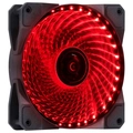 Cooler Para Gabinete Vinik V.lumi 120mm Vermelho - VLUMI33R