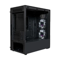 Gabinete Gamer Cooler Master Masterbox TD300 Mesh, Mini Tower, Vidro, s/ Fonte, 3x Fans, ARGB, TD300-KGNN-S00