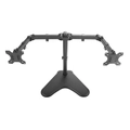 Suporte De Mesa Multivisao Articulado/inclinacao Para 2 Monitores