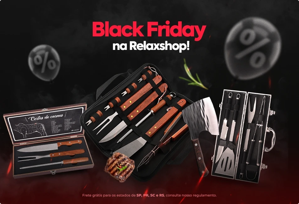Kit Churrasco Relaxshop