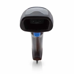 Leitor De Código De Barras Datalogic Quickscan Qd2590 2d Usb Com Suporte - Qd2590-bkk1s