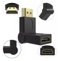 Adaptador Hdmi Macho x Hdmi Fêmea Gold 180º Storm - Adap0010