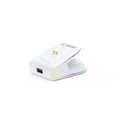 Mouse Wireless Com Dock De Carregamento Magnético Fortrek Loyal Branco