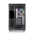 Gabinete Gamer Thermaltake View 380 XL TG, ARGB, Painel de Vidro, MID-Tower, 4x120mm, Black - CA-11E-00M1WN- 00