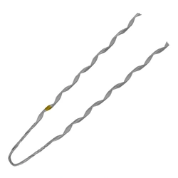 Alca Pre Formada Cabo 8mm Acce100-1 Amarelo