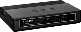 Switch de Mesa de 16 Portas - 10/100mbps - Tl-sf1016d Smb