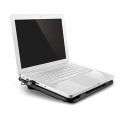 Cooler Multilaser Para Notebook, Slim, Com, Led, - AC263