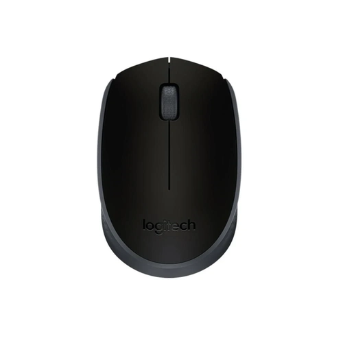 Mouse sem fio Logitech Wireless M170 Cinza e Preto - 910-004940
