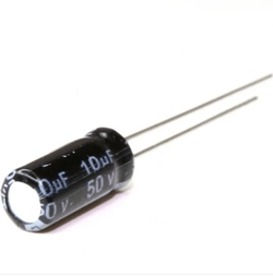 Capacitor Eletrolítico 10uF 50v 10 Unidades