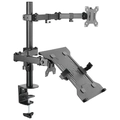 Suporte para Monitor e Notebook Pcyes Com Articulação Dupla - Plmsmn1a