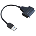 Cabo Adaptador Conversor SSD/ HD, SATA 2.5 3.5 para USB 3.0 ADP-U3S