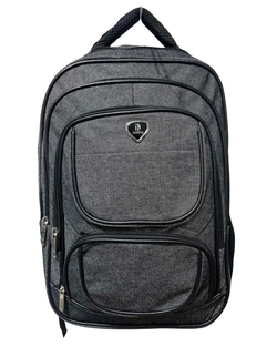 MOCHILA CINZA - KIMTINO
