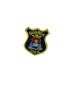 Distintivo bordado- Guarda Civil
