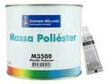 Massa Poliéster 750G C/Catalizador - Lazzuril M3500