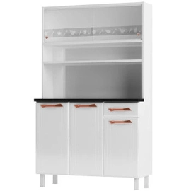 Kit Cozinha Telasul Manu 05 Pts e 01 Gvt - A813291-91