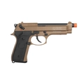 Pistola Airgun Beretta 92 TAN GBB CO2 - QGK