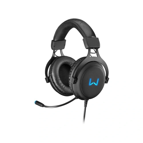 Headset Gamer Warrior Straton USB 2,0 Stereo LED Azul - PH244 - warrior