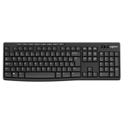 Teclado Logitech K270  Wireless Preto - 920-004427
