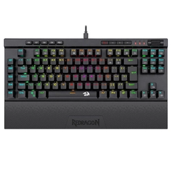 Teclado Gamer Mecânico Redragon Magic Wand Pro RGB Switch Red ABNT2 - K587