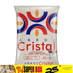 Arroz Cristal pct 1kg