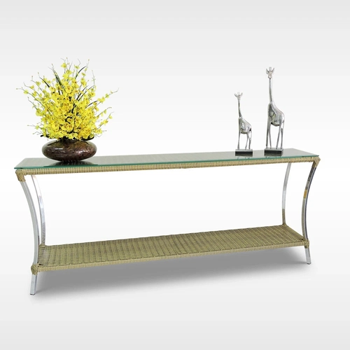 Aparador Buffet de Fibra Sintética e Alumínio Brasília G