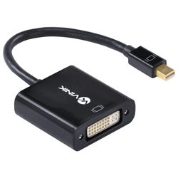 Adaptador Mini Displayport  x DVI-D Ativo 20cm Vinik - MDPDVI-A20