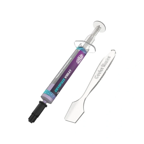 Pasta Térmica Cooler Master Criofuze Violeta - Cor Roxo - 2 Gramas - Mgy-nosg-n07m-r1