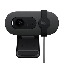 Webcam Logitech Full HD Brio 100 Grafite - 960-001586
