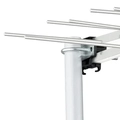 PROMOÇÃO!  Antena UHF Externa 22 Elementos Com Mastro