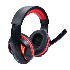 Combo Gamer Warrior 4 Em 1 Air Drop - Teclado, Mouse, Headset e Mousepad - Tc304