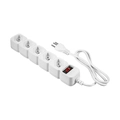 Protetor Eletronico C/ 5 Tomadas Branco Epe 205 4824200