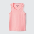 Camiseta Regata Básica Canelada Rosa Hering - Feminina