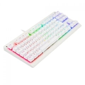 Teclado Gamer Redragon Dark Avenger Lunar White RGB Switch Azul - K568w-rgb Pt-blue