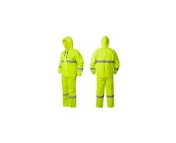 Conjunto Impermeável Refletivo em Nylon: Visibilidade e Segurança