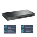 Switch Tp-link Gerenciável L2+ 16p 10ge Sfp+ Tl-sx3016f