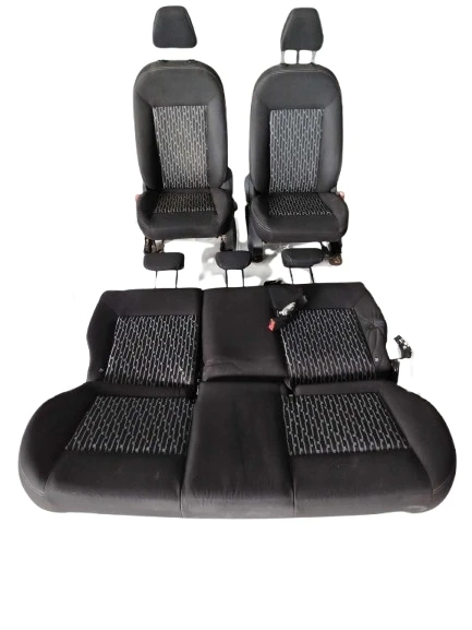 Jogo de bancos completo FORD KA SE 1.5 2018/2019 (ID:1258)