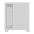 Gabinete Gamer Pcyes Forcefield Flow White Ghost - Gfffwg