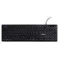Teclado Usb Multimidia Slim Chocolate Teclas Redondas Led Branco 1.8m - Tc200