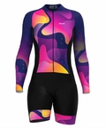 Macaquinho de Ciclismo Feminino Dália