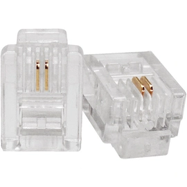 Plug Modular Rj-11 6x2 2vias Gigasat