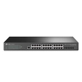 Switch Tp-link Gigabit 24 Portas e 4 Sfp 10ge Tl-sg3428x - t