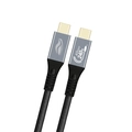 CABO USB 4.0 USB-C- USB-C 1M C3TECH 40Gbps 240W - CB-P1000GY