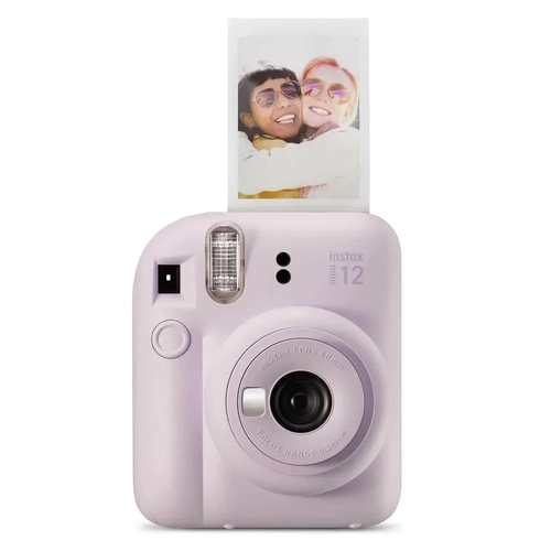 Instax Mini 12 - Lilás Candy