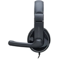 Headset Multi Pro P2 Preto-Cinza com Adaptador P3 - PH316