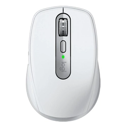 Mouse Logitech Mx Anywhere 3s Cinza Claro Sem Fio - 910-006933