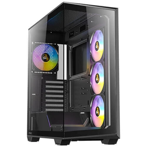 Gabinete Gamer Antec C3 ARGB Preto