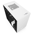 Gabinete Nzxt H210i Matte White - Com Controladora de Fans + Fita de Led - Ca-h210i-w1