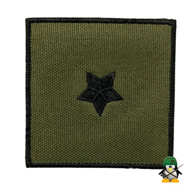 Insígnia Bordada de Baixa Visibilidade